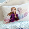 Постельное белье Tac BRf Disney "Frozen 2", 1,5 спальное, голубой