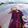 Постельное белье Tac BRf Disney "Frozen 2", 1,5 спальное, голубой