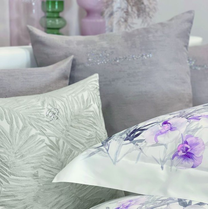 Покрывало Blumarine "Evelyn", 270x270 см, аквамарин