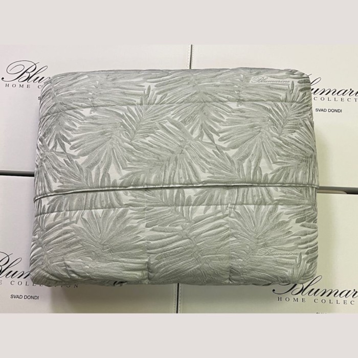 Покрывало Blumarine "Evelyn", 270x270 см, аквамарин