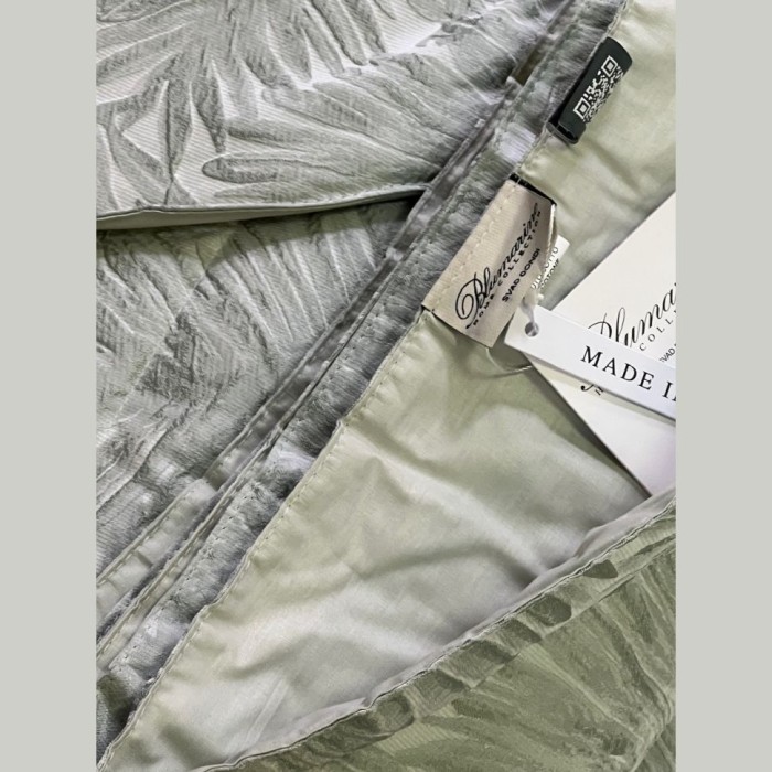 Покрывало Blumarine "Evelyn", 270x270 см, аквамарин