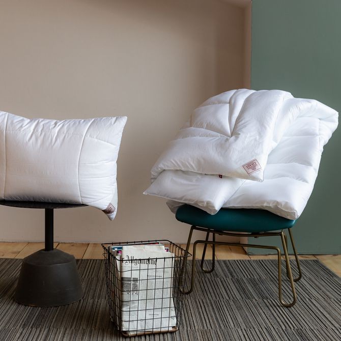 Одеяло German Grass "Non-Allergenic Premium", 160x220 см, всесезонное