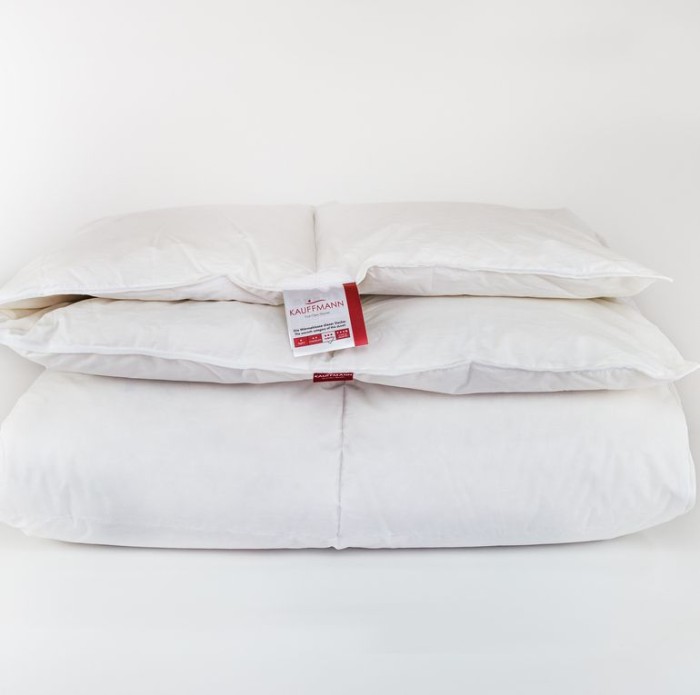 Одеяло Kauffmann пух-перо "Comfort Decke", 150x200 см, теплое