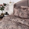 Постельное белье Valeron USC "Carmina", 2-х спальное (евро), бежевый