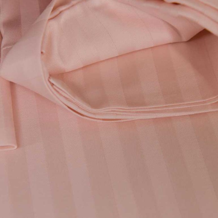 Постельное белье Tivolyo жаккард "Jaquard", 2-х спальное (евро), розовый