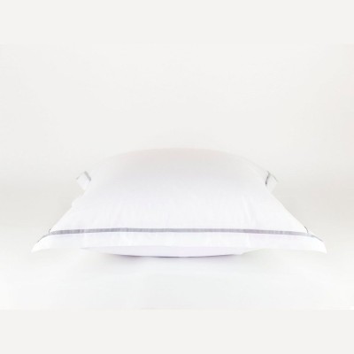Наволочка German Grass "Salzburg Pearl", 70x70 см, 2 шт, белый