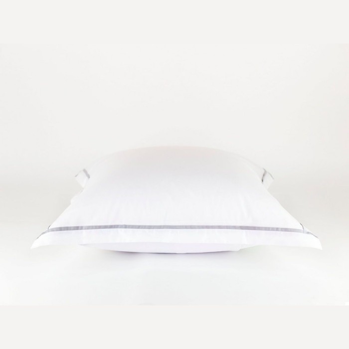 Наволочка German Grass "Salzburg Pearl", 70x70 см, 2 шт, белый