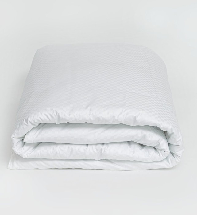 Постельное белье German Grass "Chess Palette", семейное, белый