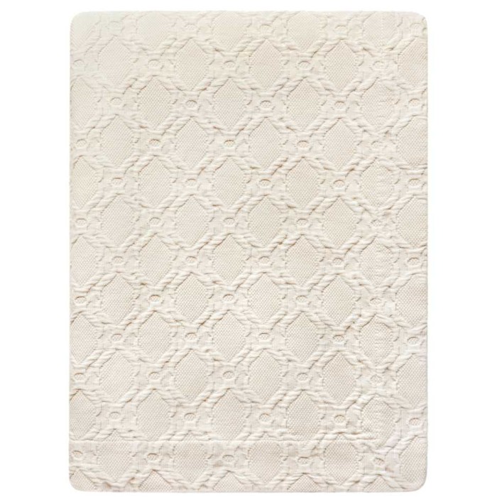 Покрывало Luxberry "Edinburg", 200x220 см, экрю