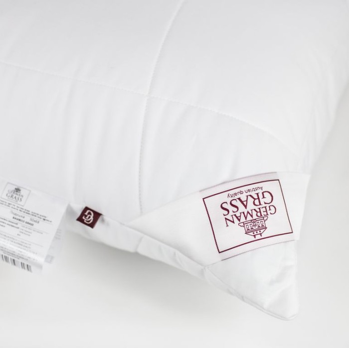 Подушка German Grass "Linenwash Grass", 50x70 см, регулируемая