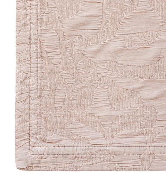 Покрывало Luxberry "Powder Dream", 200x220 см, пудра