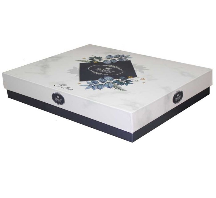 Постельное белье Do&Co Delux "Lona", семейное, хаки