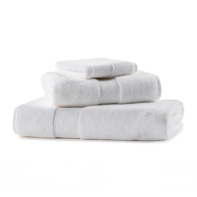 Полотенце Hamam &quot;Classy&quot;, 50x100 см, белый