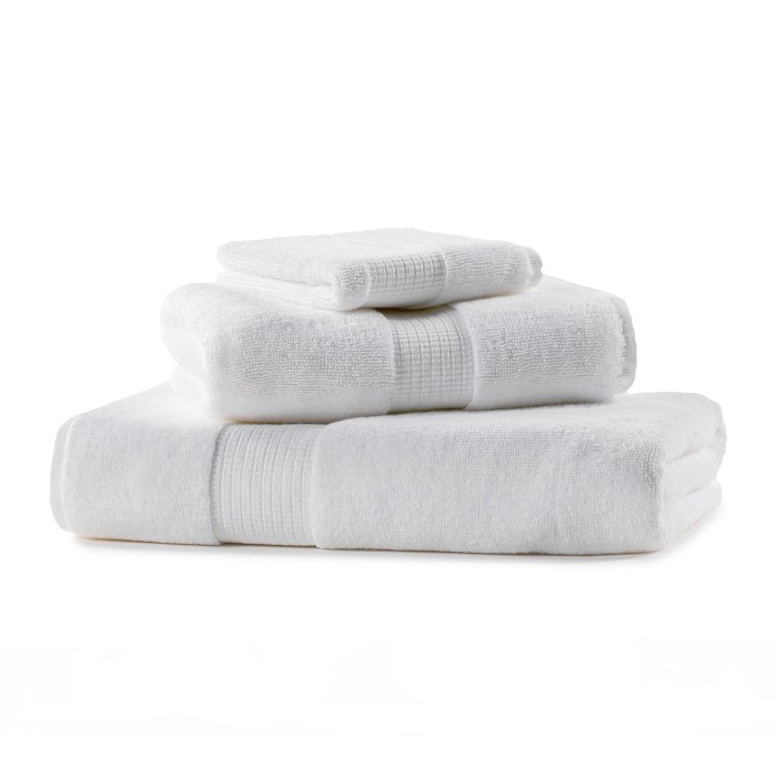 Полотенце Hamam "Classy", 50x100 см, белый