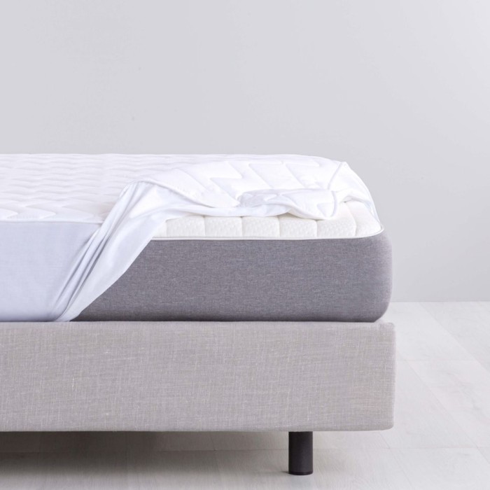 Наматрасник Kamasana с юбкой "Pur Algodon", 160x200x30 см