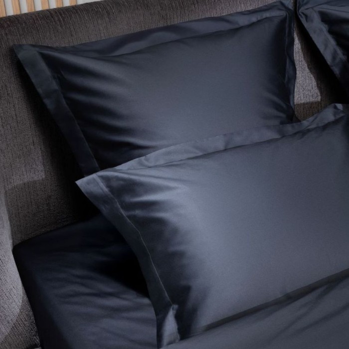 Наволочка German Grass оксфорд "Dark Onyx Allure", 50x70 см, 2 шт, черный