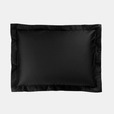 Наволочка German Grass оксфорд "Dark Onyx Allure", 50x70 см, 2 шт, черный