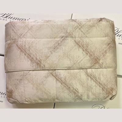 Покрывало Svad Dondi "Gordon", 270x270 см, светло-бежевый