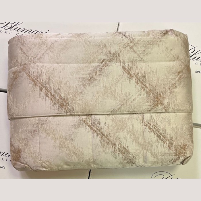 Покрывало Svad Dondi "Gordon", 270x270 см, светло-бежевый