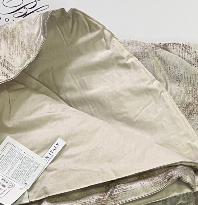 Покрывало Svad Dondi "Gordon", 270x270 см, светло-бежевый