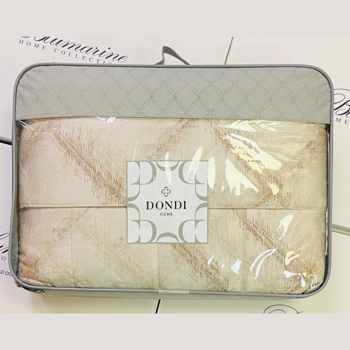 Покрывало Svad Dondi "Gordon", 270x270 см, светло-бежевый