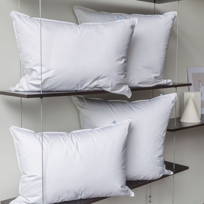 Подушка German Grass "4 Stars Down", 50x70 см, средняя