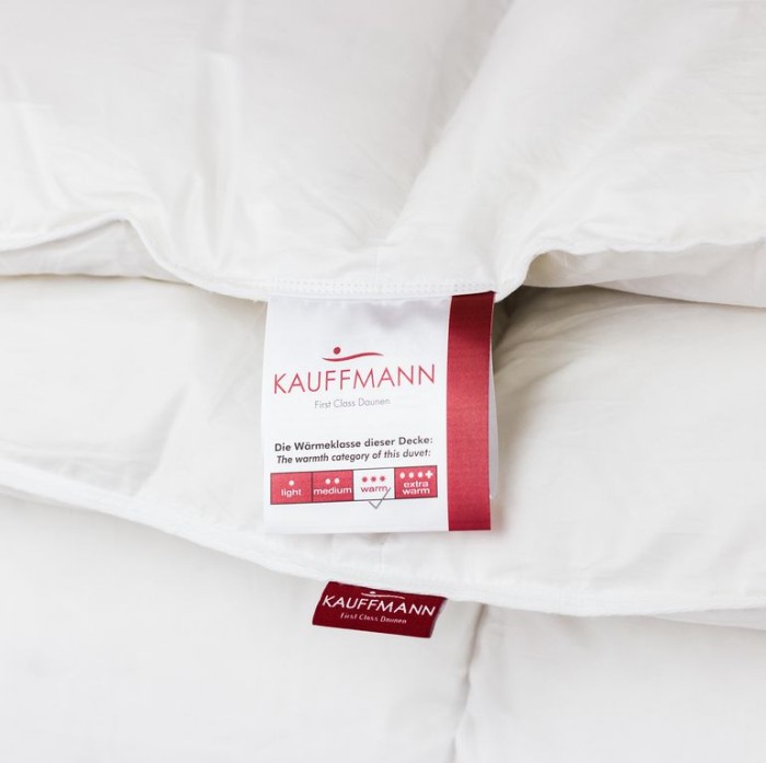 Одеяло Kauffmann пух-перо "Comfort Decke", 200x220 см, теплое