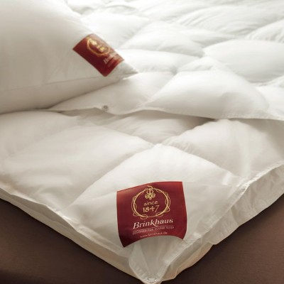 Одеяло Brinkhaus пух "Carat", 135x200 см, легкое