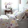Постельное белье Mirabello "Fiori Di Orchidea" v31 мерсилиз, 2-х спальное (евро)/king-size, серый
