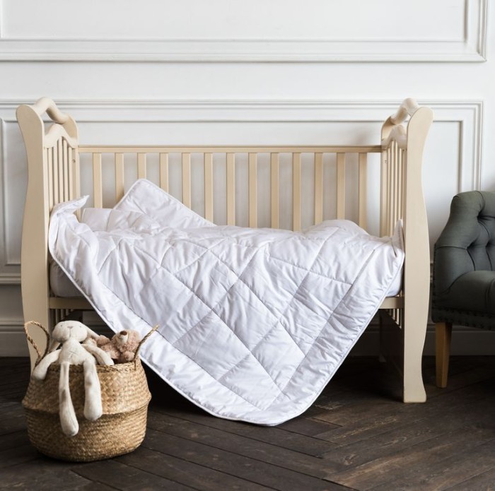 Одеяло Prinz and Prinzessin хлопок "Baby Bio Cotton", 100x135 см, легкое