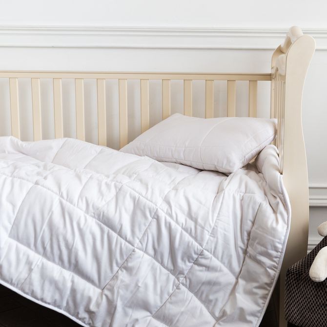 Одеяло Prinz and Prinzessin хлопок "Baby Bio Cotton", 100x135 см, легкое