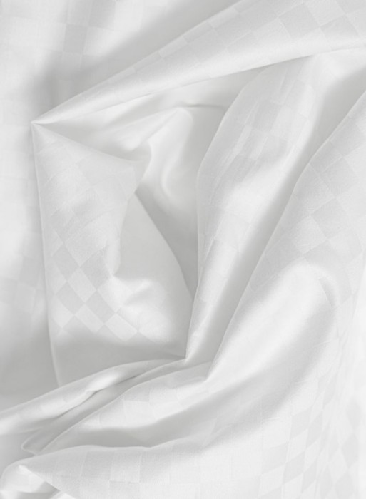 Постельное белье German Grass "Chess Palette", 2-х спальное (евро), белый