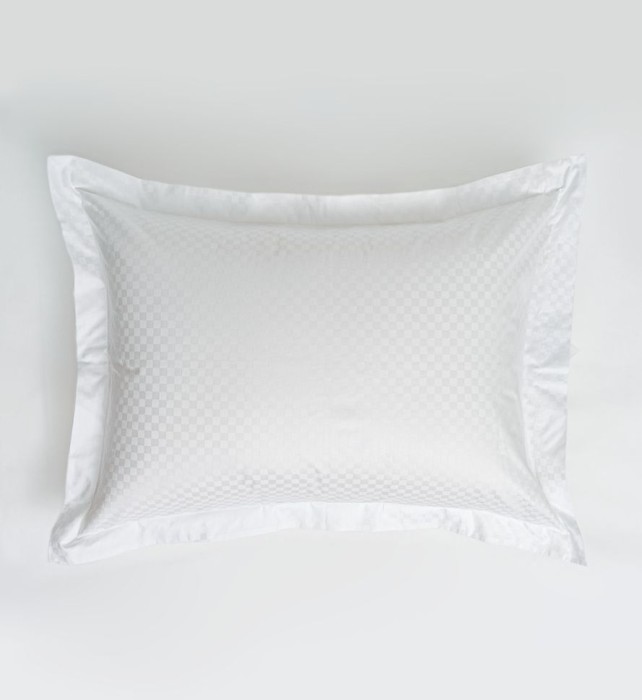 Постельное белье German Grass "Chess Palette", 2-х спальное (евро), белый