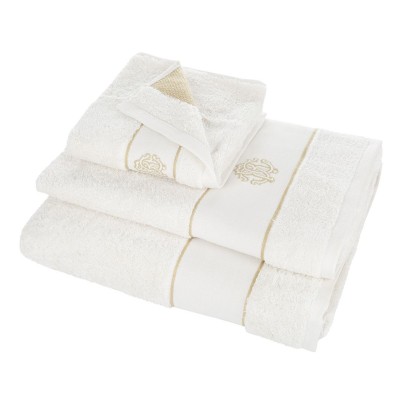 Комплект Roberto Cavalli &quot;Gold New 810 Bianco&quot;, 40x60-60x110-100x150 см, белый