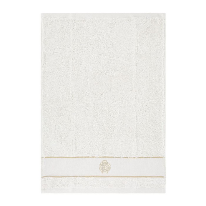 Комплект Roberto Cavalli "Gold New 810 Bianco", 40x60-60x110-100x150 см, белый