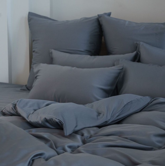 Наволочка German Grass "Grey Brilliant", 50x90 см, 2 шт