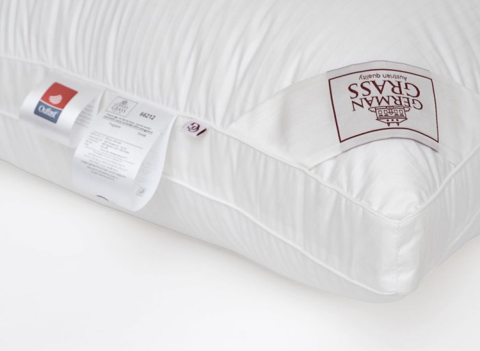 Подушка German Grass пуховая "3D Thermo", 50x70 см, средняя