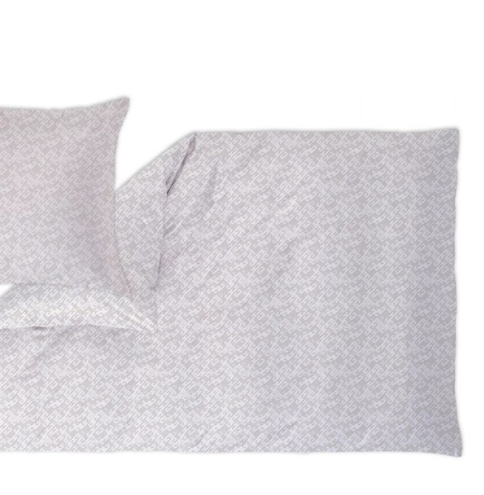 Постельное белье Curt Bauer дамаст "Connection", 2-х спальное (евро), серый