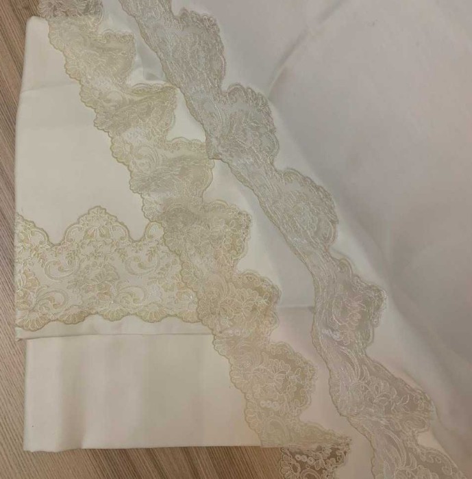 Постельное белье PALOMBELLA "Poesia", 1,5 спальное, кремовый