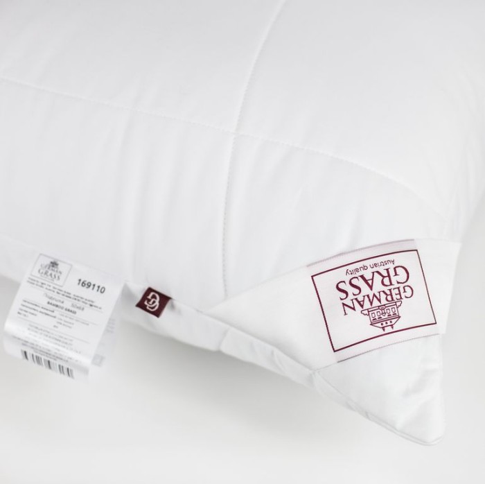 Подушка German Grass "Bamboo Grass", 50x70 см, регулируемая