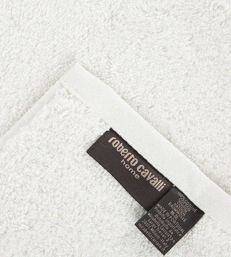 Комплект полотенец Roberto Cavalli "Gold New 12", 5 шт, белый