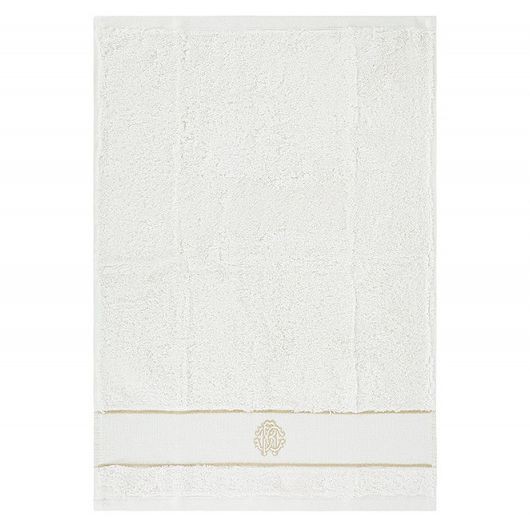 Комплект полотенец Roberto Cavalli "Gold New 12", 5 шт, белый