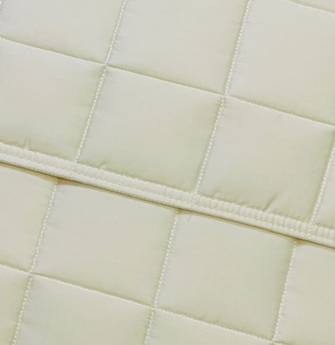 Покрывало Svad Dondi "Botticelli", 270x270 см, жемчужный