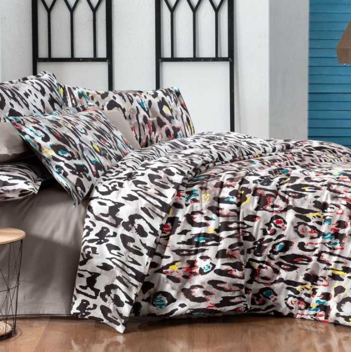 Постельное белье Sarev "Lida", 2-х спальное (евро), бежевый