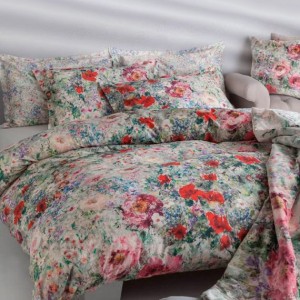 Постельное белье Mirabello "Renoir R19", 2-х спальное (евро), розовый