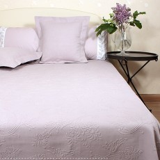 Покрывало "COUNTRY" LUXBERRY, 240х260 см, лаванда