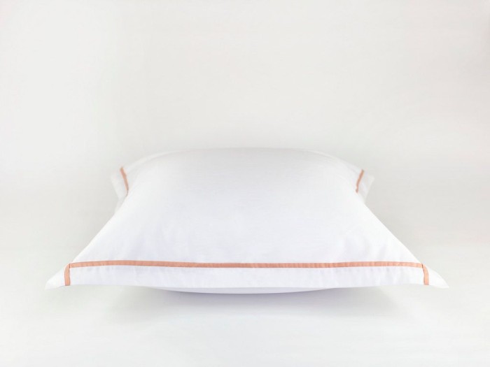 Постельное белье German Grass "Salzburg Rose", семейное, белый