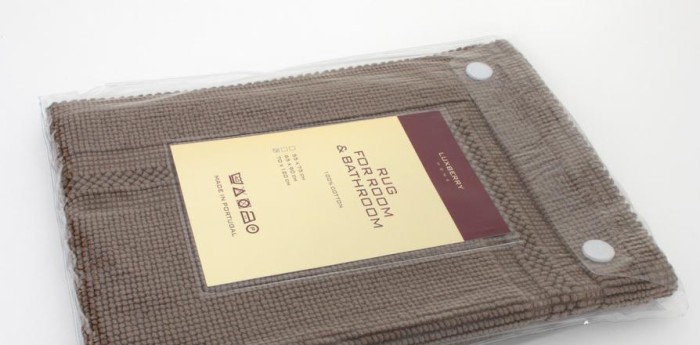 Коврик Luxberry универсальный, 70x120 см, табачный