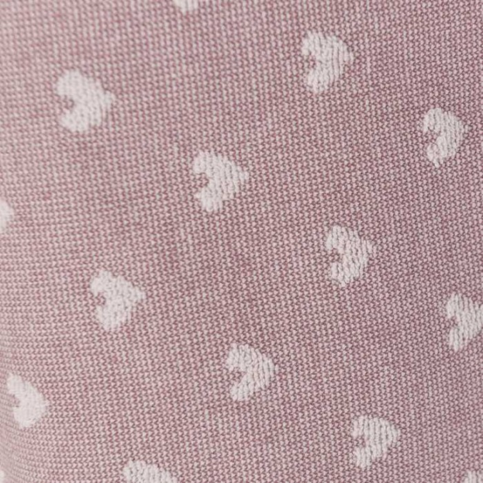 Покрывало Tivolyo пике "Hearts", 220x240 см, сиреневый