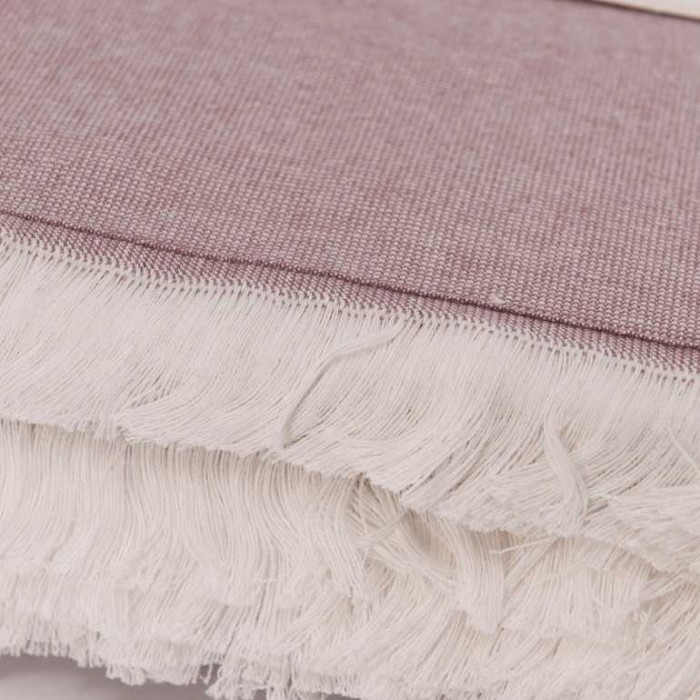 Покрывало Tivolyo пике "Hearts", 220x240 см, сиреневый